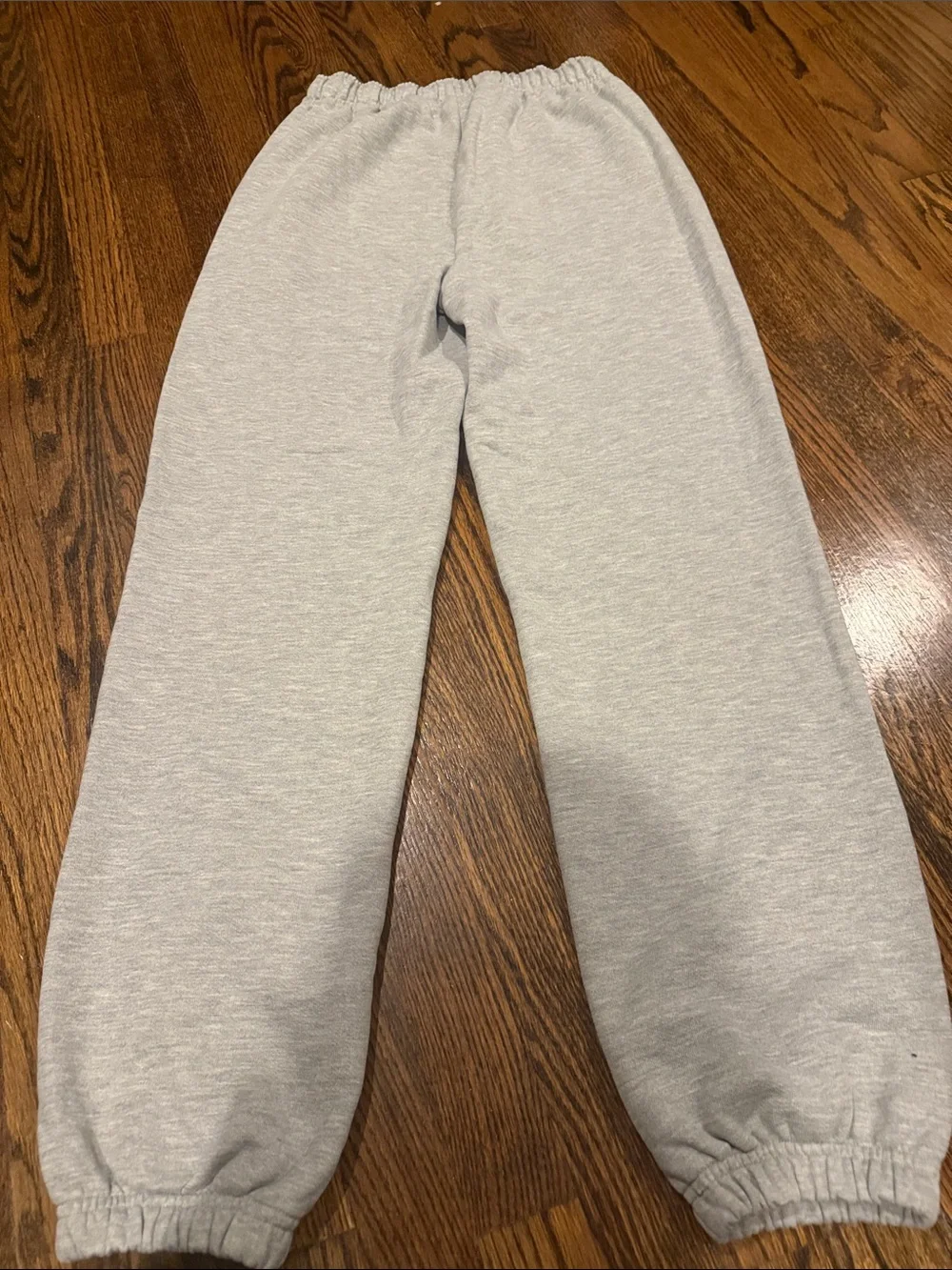 ALO Yoga Light Gray Track Joggers